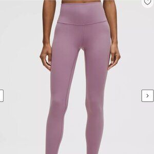 BROWN Align leggings lululemon size 2